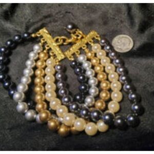 O 75 V Multipearl Bracelet